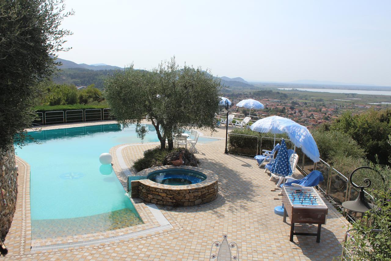 Villa La Pianella Масароза Екстериор снимка